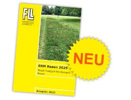 Regel-Saatgut-Mischungen Rasen (RSM) für das Jahr 2025 erschienen