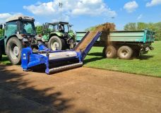 „Fraise Mowing“ ist eine neue Bearbeitungs-Methode von Rasenflächen.