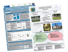 Informative Poster-Präsentation bei FLL-Forschungsforum in Erfurt