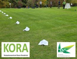Hochschule Osnabrück eröffnete Kompetenzzentrum mit Rasen-Präsentation