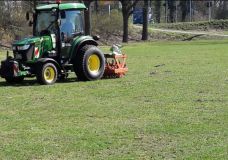 Aerifizieren im Frühjahr