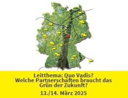 9. FLL-Forschungsforum Landschaft  2025 in Erfurt