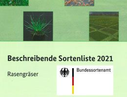 Beschreibende Sortenliste Rasengräser 2021