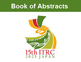 Book of Abstracts zu 15. ITRC 2025 in Japan verfügbar