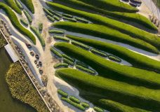 Rasenwellen BUGA 2019 Heilbronn