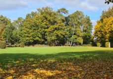 Trockenstress auch in Dänemark.