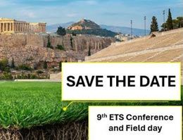 “9th ETS Conference and Field Day” vom 22. bis 24. April 2026 in Athen