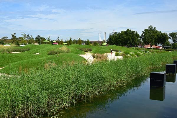 Rasen – auch ein Thema bei der BUGA Heilbronn