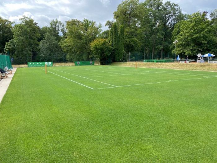Tennis-Rasen