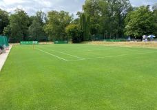 Tennis-Rasen