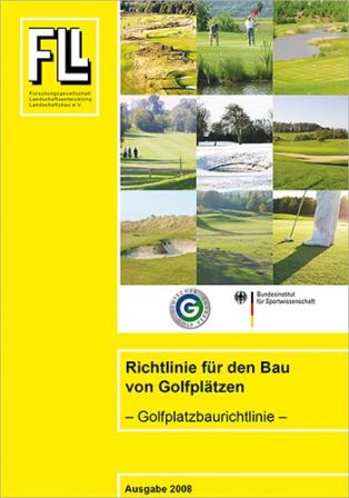 Titel: Richtlinien für den Bau von Golfplätzen