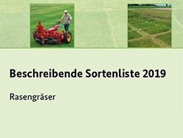 Beschreibende Sortenliste des Bundessortenamtes „Rasengräser 2019“ erschienen