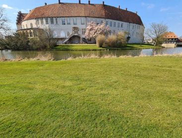 Frühling am Schloss Steinfurt