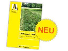 Regel-Saatgut-Mischungen Rasen (RSM) für das Jahr 2025 erschienen