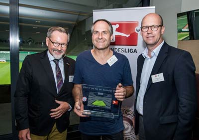 Verleihung DFL-Award