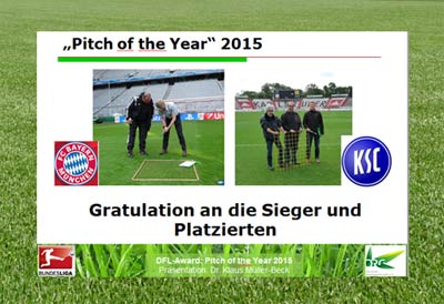 Verleihung DFL-Award