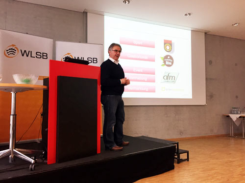 Werner Benignus, Präsident der SG Sonnenhof Großaspach