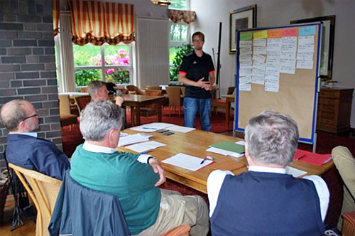 Präsentation der Prüfungsaufgabe