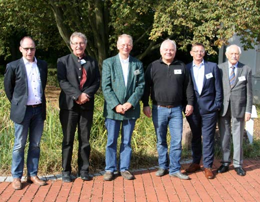 Die Akteure des 35. Heidelberger Rasentages