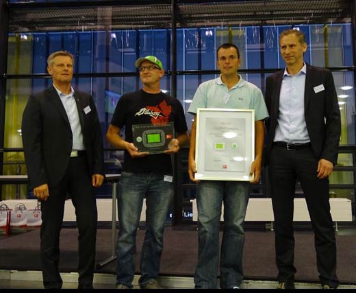 „Pitch of the Year 2015/16“ Bundesliga