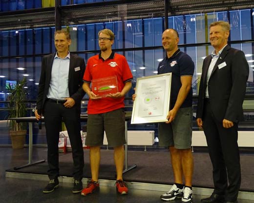 „Pitch of the Year 2015/16“ Bundesliga