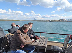 Blick vom Zwenkauer See