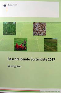 Beschreibende Sortenliste 2017