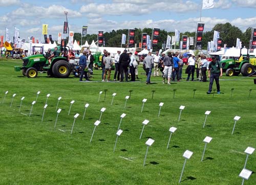 Arten- und Sortenversuche