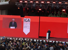 Bundespräsident Steinmeier.