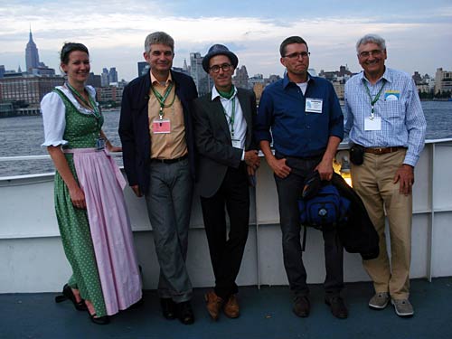 „Delegates“ aus dem deutschsprachigem Raum