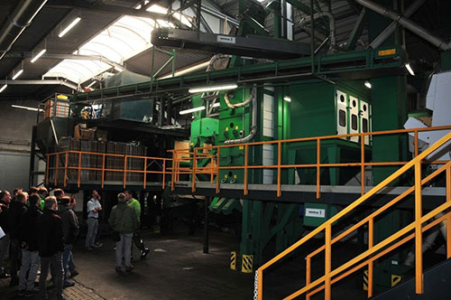 Abb. 4: Reinigungsanlage bei Meiners Saaten GmbH. 