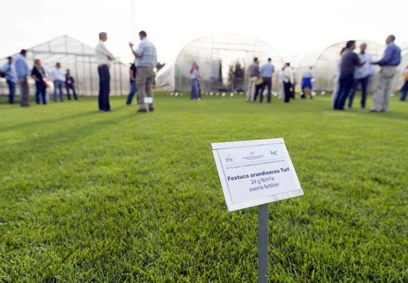 Rasenversuche an der HS Osnabrück 
