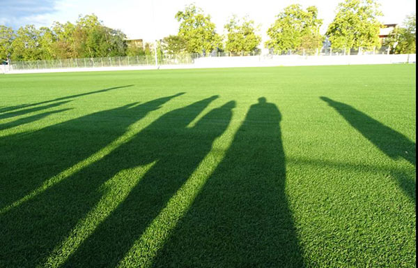 Neuer Rasensportplatz am Bruchweg für den Trainings-Betrieb