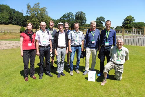 Gruppe der deutschsprachigen Teilnehmer bei der 6. ETSC.