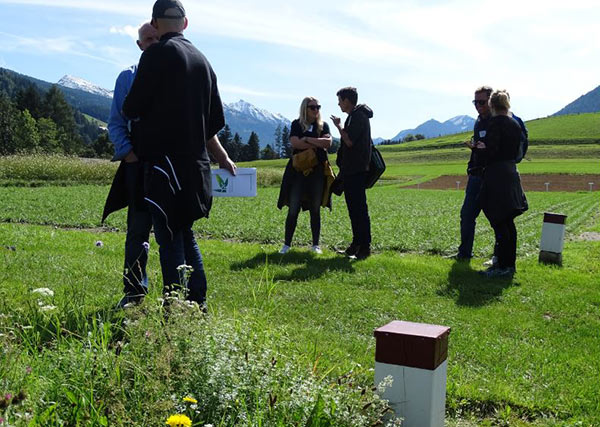 Networking und Gedankenaustausch mit den Kollegen