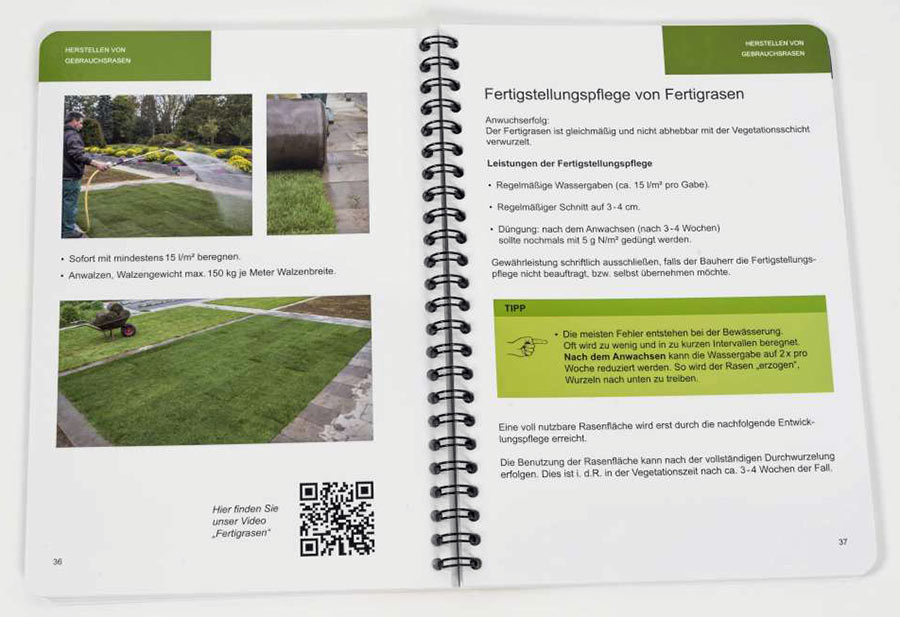 Neues Praxishandbuch - Inhaltsseiten