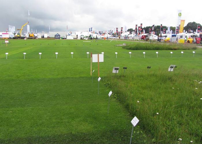 Die demopark bietet allen Rasenliebhabern etwas