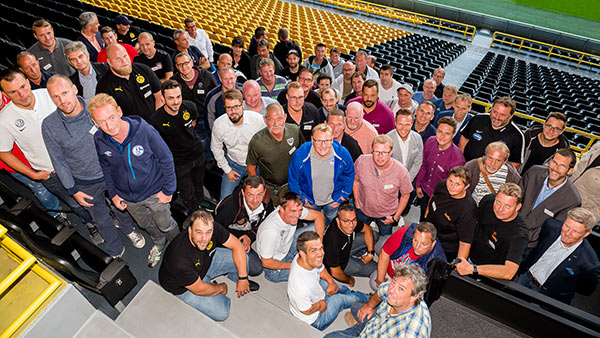 Treffen der Greenkeeper der Bundesliga, 2. Bundesliga und 3. Bundesliga