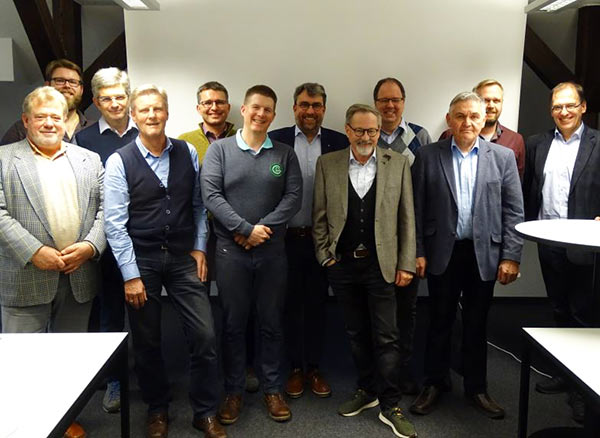Mitglieder des Beirates „Angewandte Rasenwissenschaft“ an der HS Osnabrück