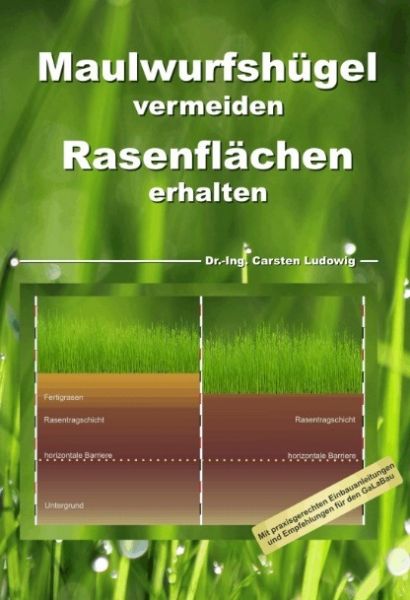 Maulwurfshügel vermeiden Rasenflächen erhalten