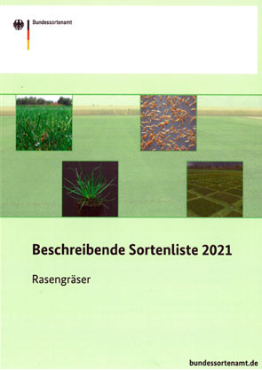 Beschreibende Sortenliste 2021
