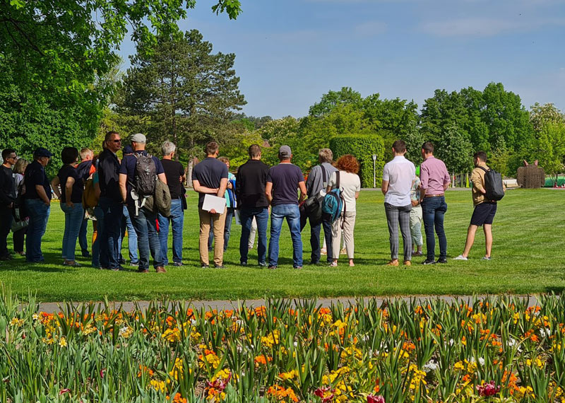 Erläuterungen zum Rasenmanagement im egapark.
