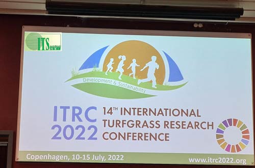 Eröffnung der 14. Welt-Rasenkonferenz im Sinne der nachhaltigen Entwicklung. 