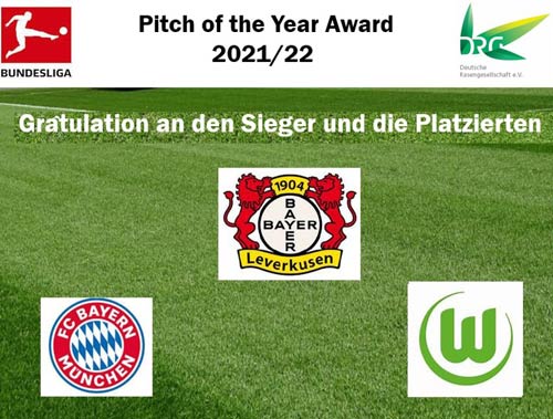 Die ausgezeichneten Clubs der Bundesliga