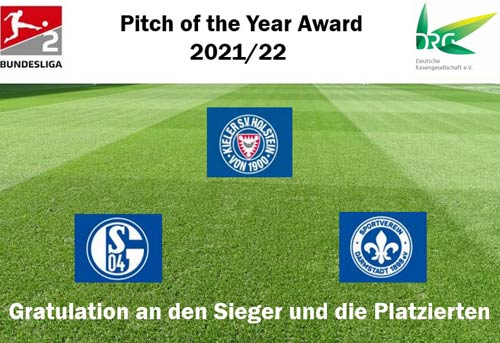 Die ausgezeichneten Clubs der 2. Bundesliga