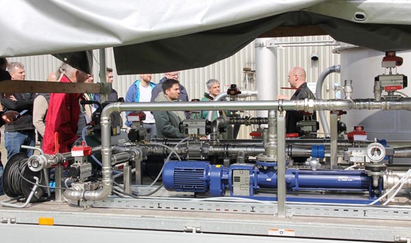 Pilotanlage zur Nutzung der Algenbiomasse in der Kläranlage Plön