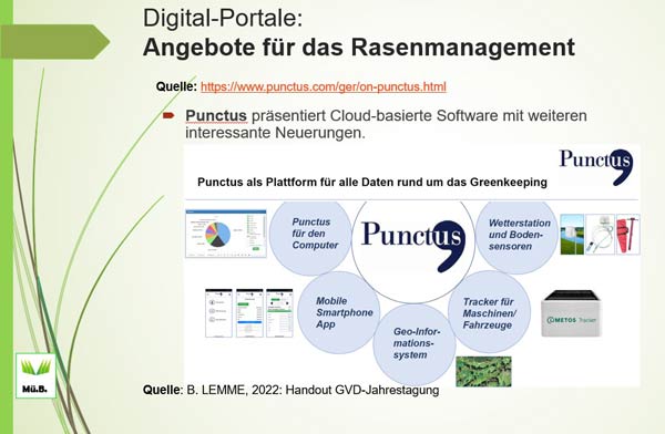 Monitoring und Bewertung der Pflegearbeiten auf Golfanlagen bietet Vergleichsmöglichkeiten und liefert Hinweise auf Einsparungspotenziale bei der Golfplatzpflege.