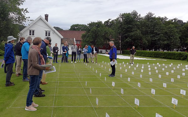 Erläuterungen zu den Versuchen am NIBIO in Landvik