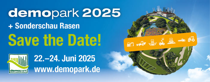 demopark 2025: Save the Date!demopark 2025