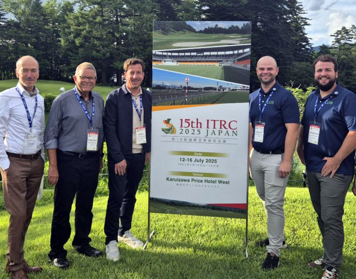 Deutsche Gruppe von Wissenschaftlern und Praktikern bei der 15.ITRC in Japan 